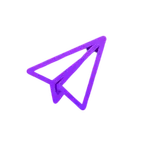 Иконка Telegram-бота - логотип мессенджера